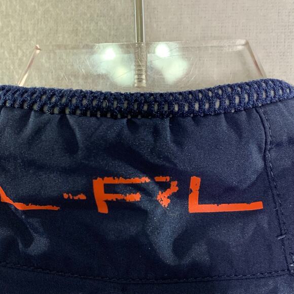 Ralph Lauren S Womens Active Reversible Crest Logo Blue Orange Vest - Picture 13 of 14